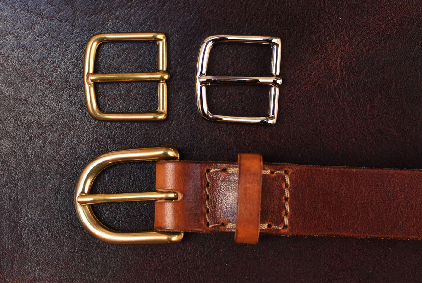 バックルを変更する