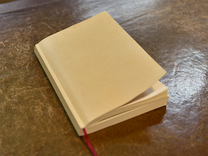 単行本サイズのノート1