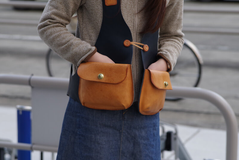 着る鞄・トラーゲン-使用例1