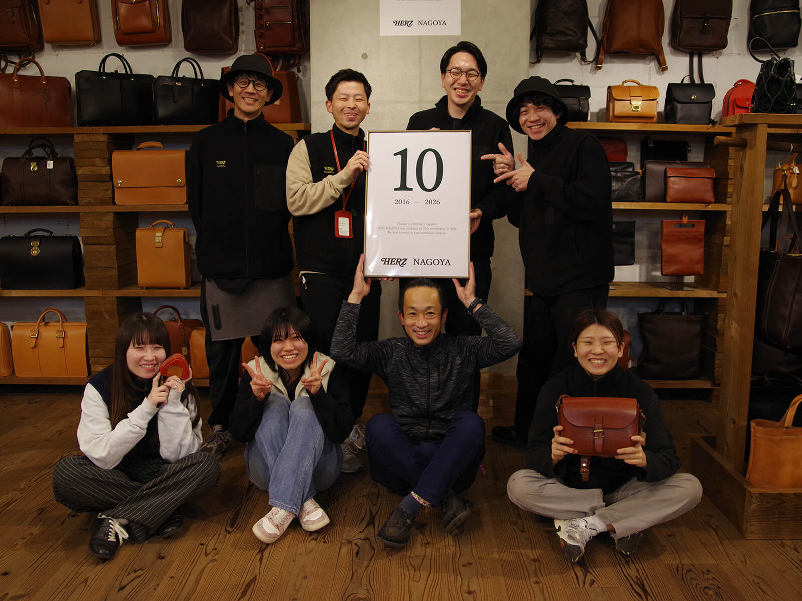 ボナールシリーHERZ名古屋店10周年記念ページ