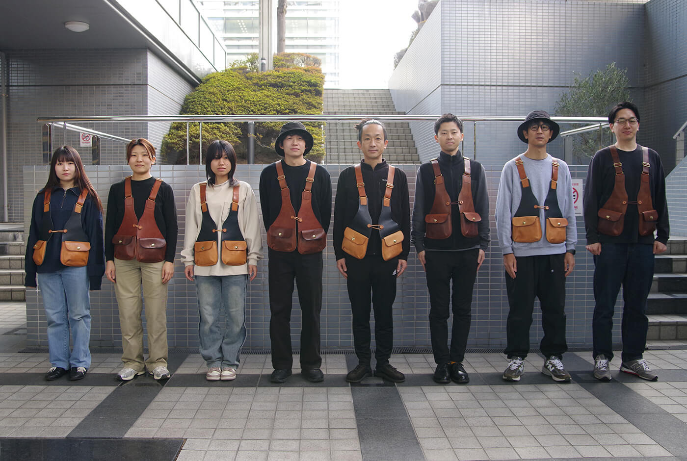 着る鞄・トラーゲン　イメージ3