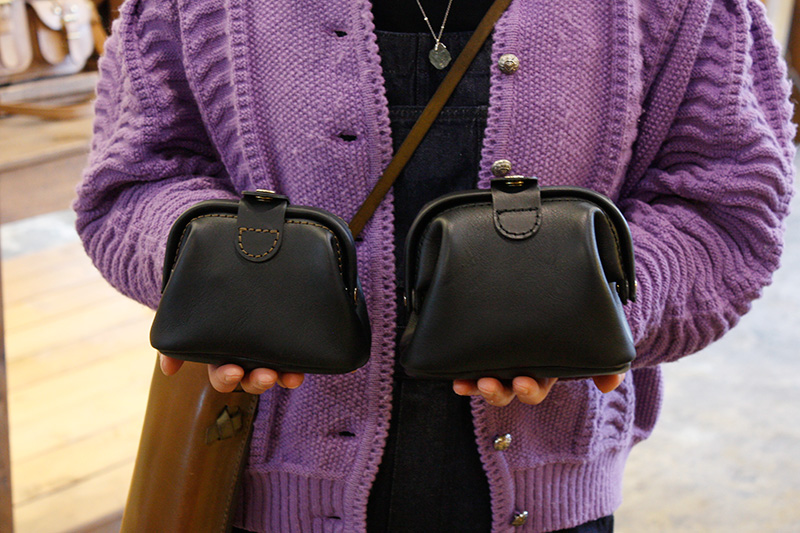 ガマ口ポーチ(KF-143) サイズ比較