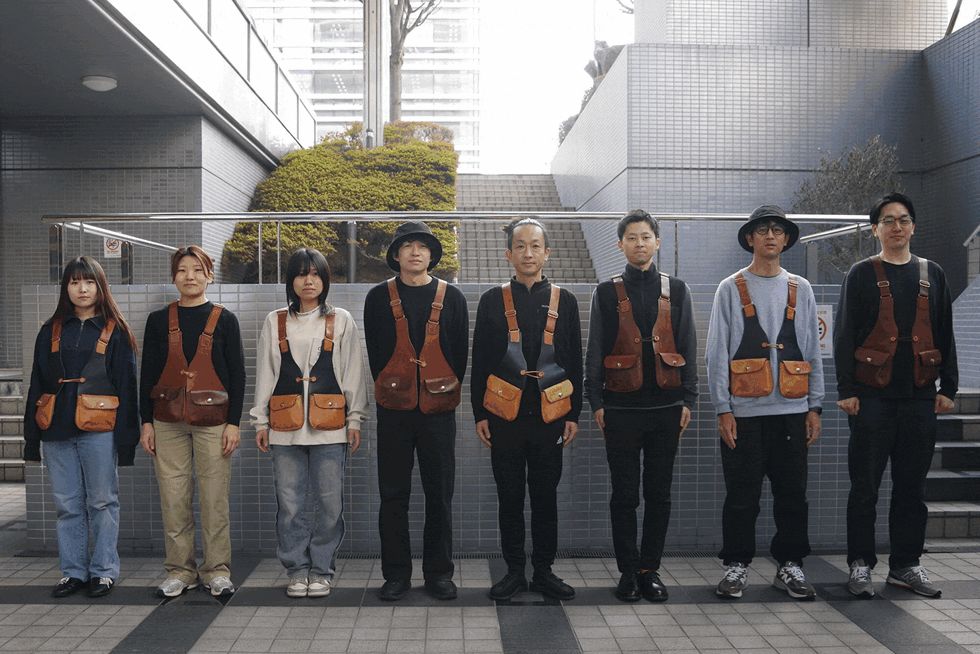 トラーゲンの着用例