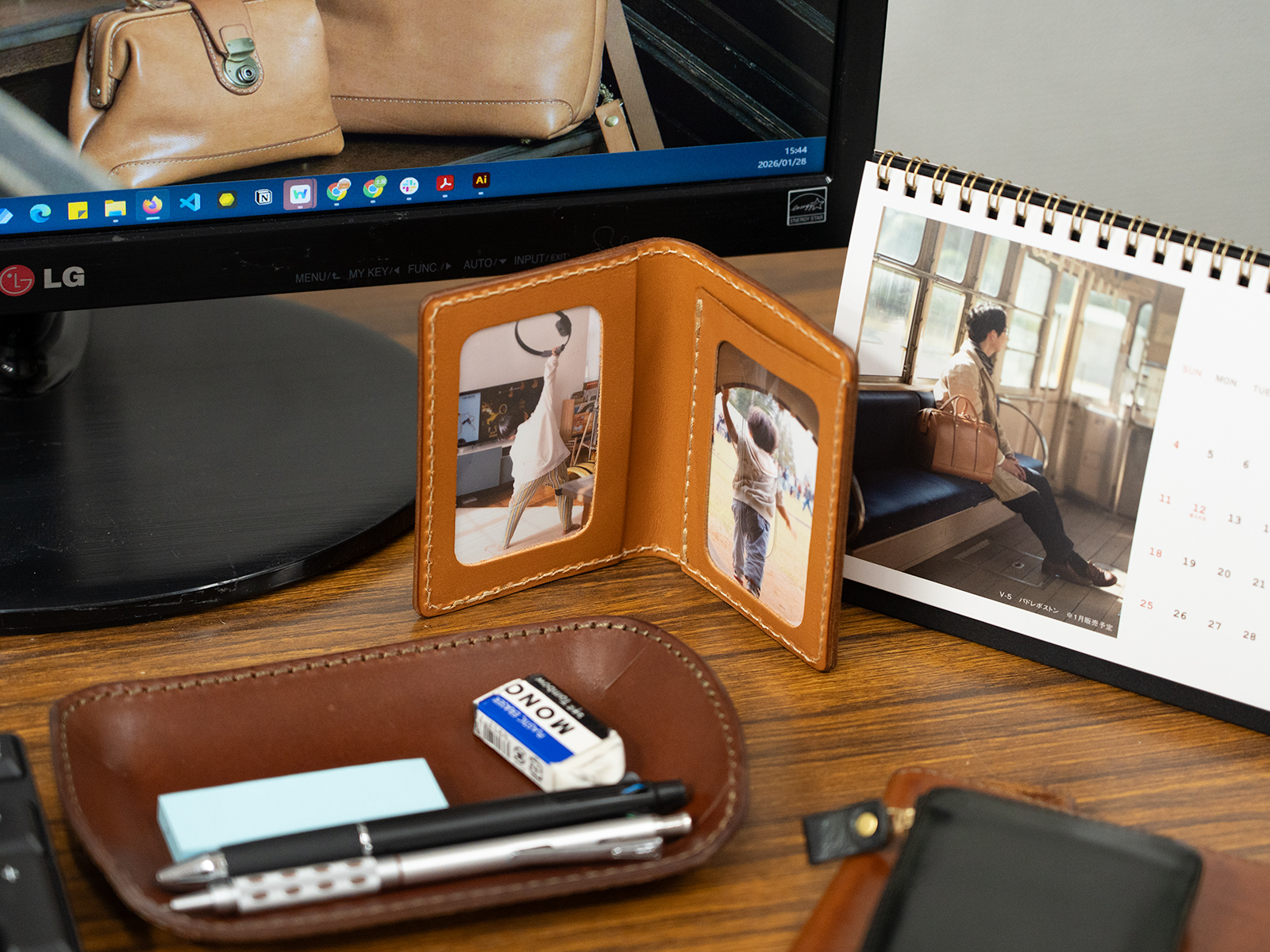 新生活にピッタリなレザーグッズ。個人的なおすすめ革小物のご紹介