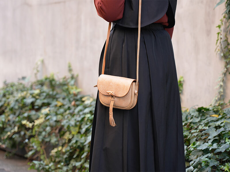 タッセルポシェット(NSB-307)③