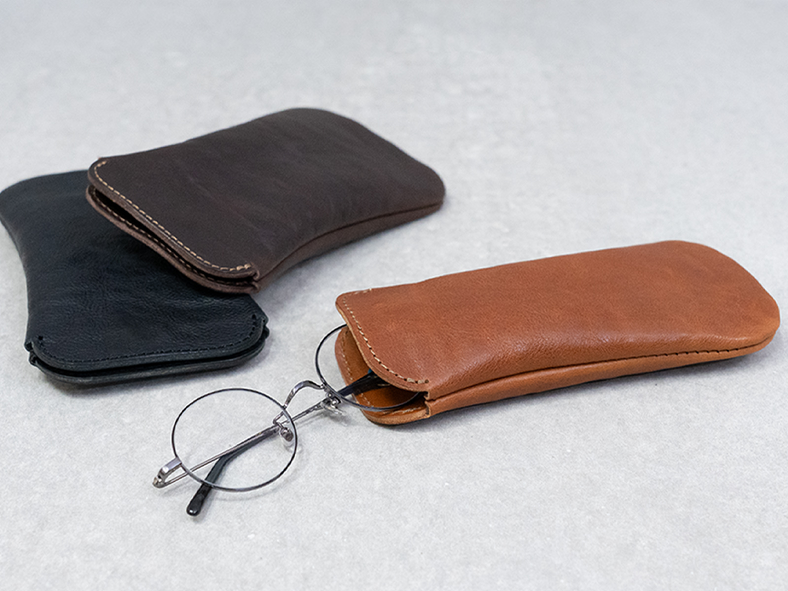 Organ新作：メガネケース(GS-81)