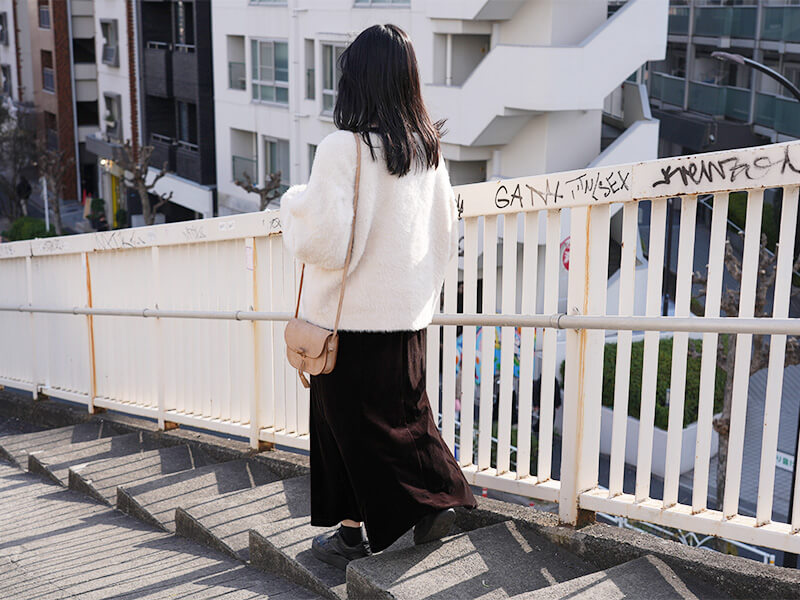 タッセルポシェット(NSB-307)②