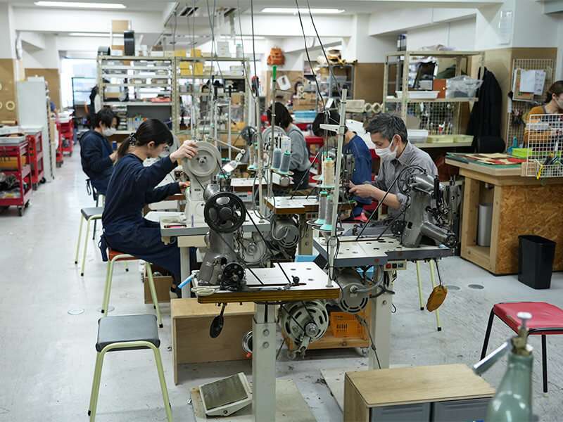 NET工房制作風景