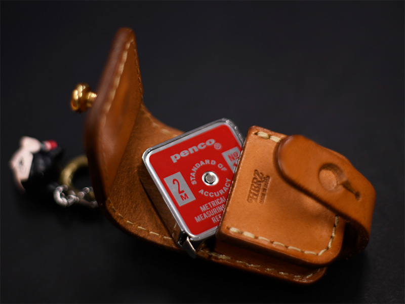 斎藤のジッポケース(KZ-54)キャメル