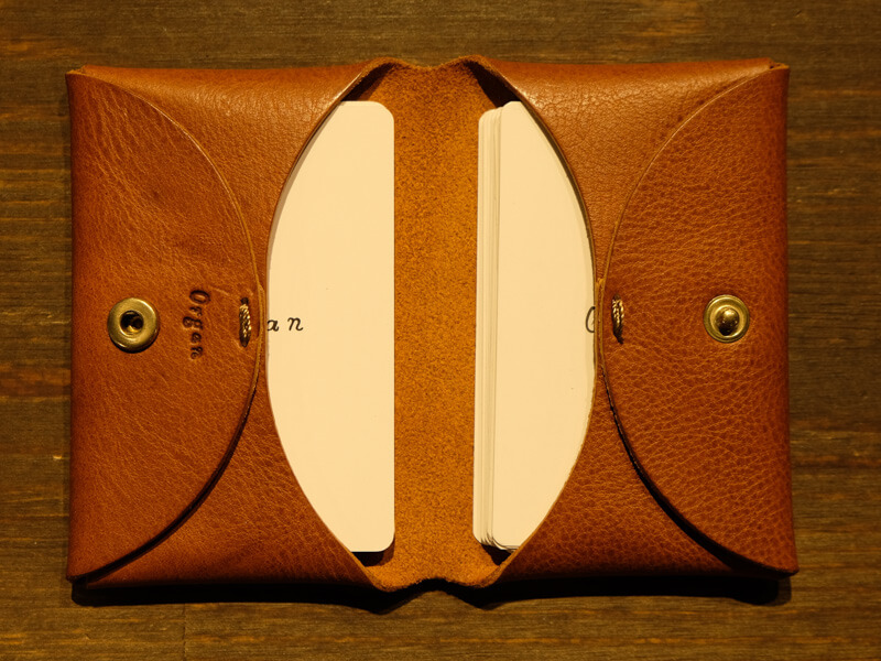 カードケース(GS-41)の内部