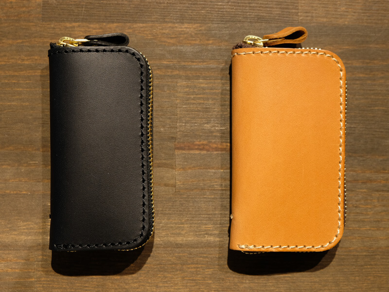 ラウンドファスナーキーケース