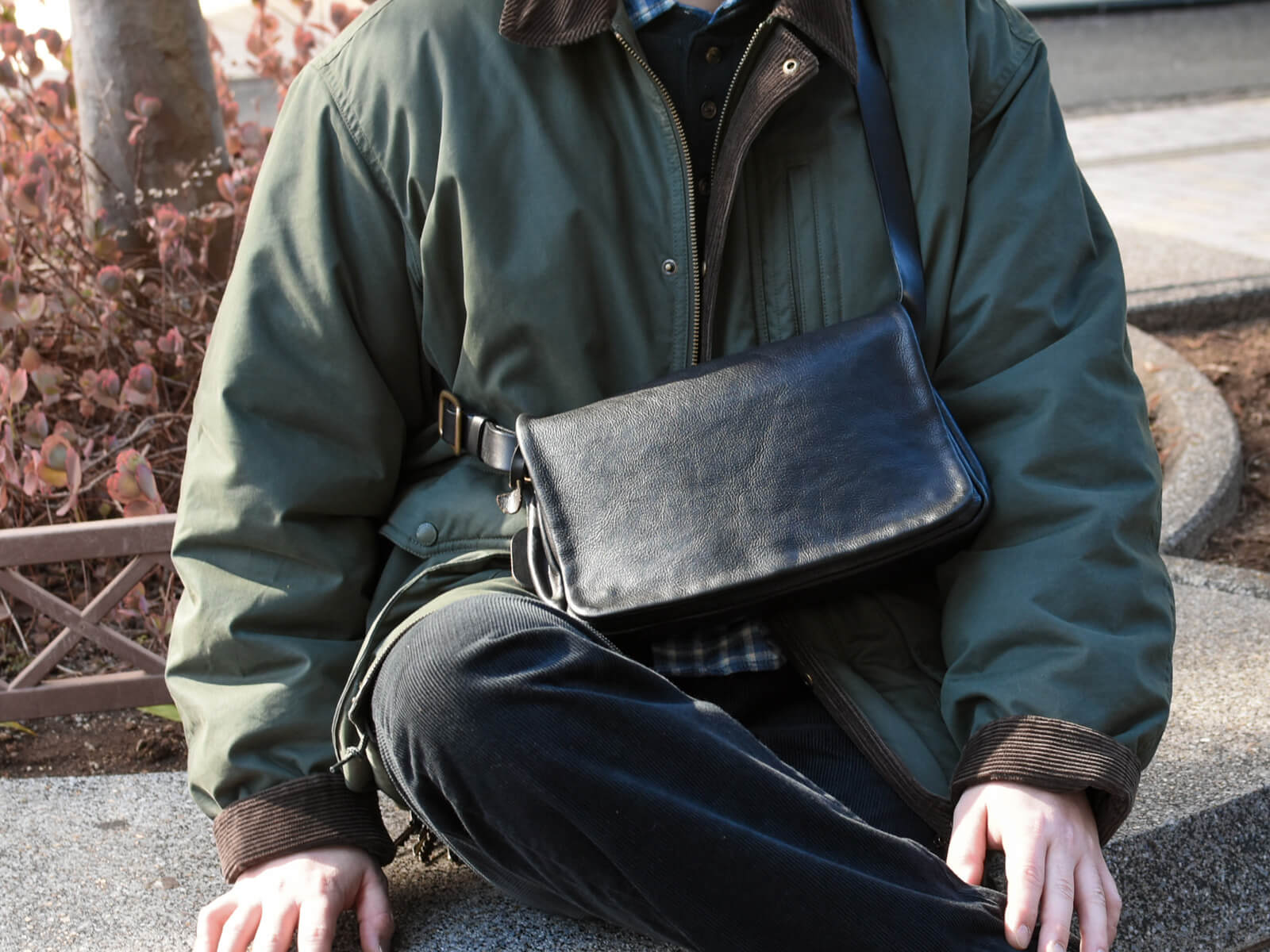 Organ作り手：𠮷岡愛用「ボディバッグ(G-92)」