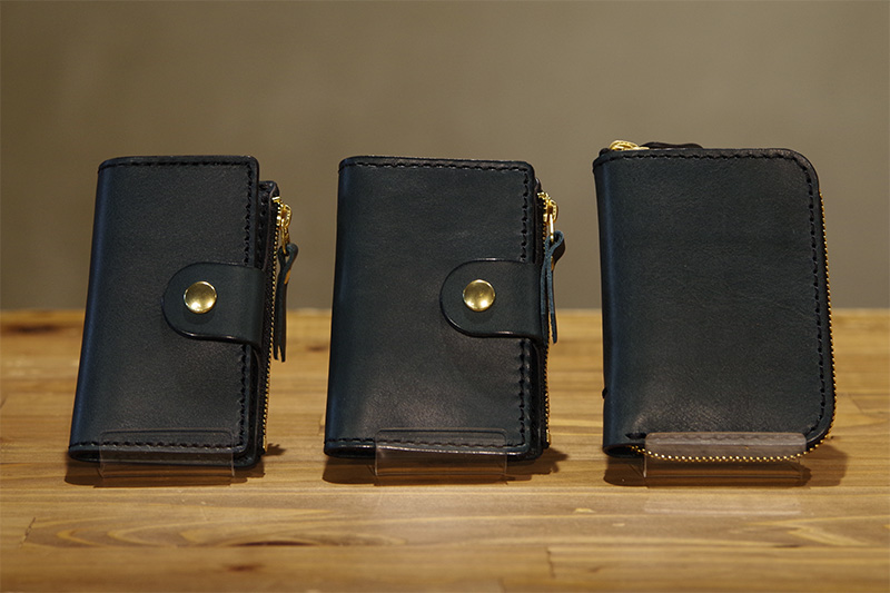 小銭入れ付きキーケース(KE-130)、マルチキーケース(KE-4)※ミッドナイト