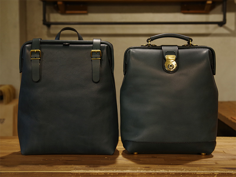 ラックスリュック(R-143)、ボナールリュック(R-320)※ミッドナイト