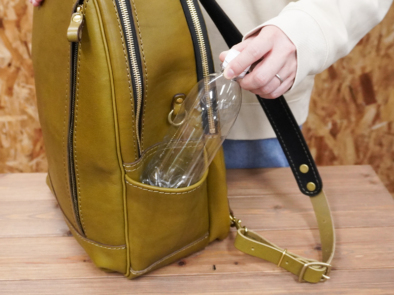 多機能デイパック(R-21) ペットボトル