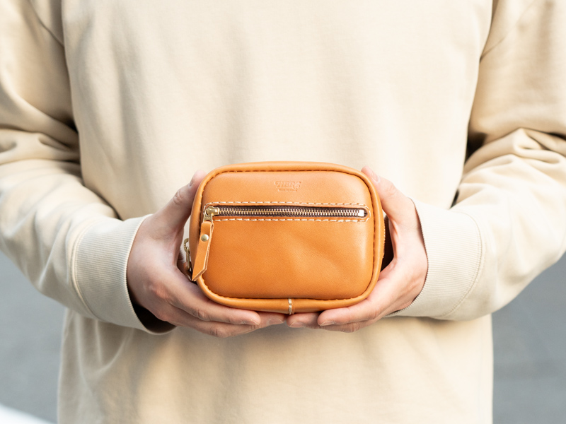 2way縦横ベルトポーチ(E-118) 持ってる