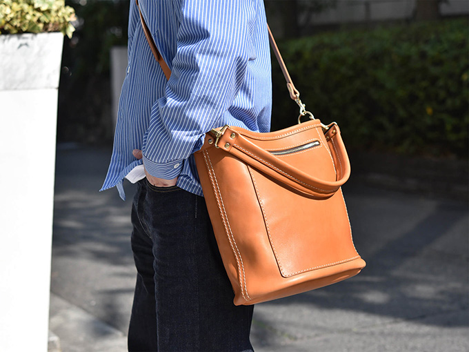 ピーナッツカラムバッグ(AIB-2602)