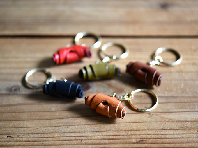 クロワッサンキーホルダー(AIG-2632)