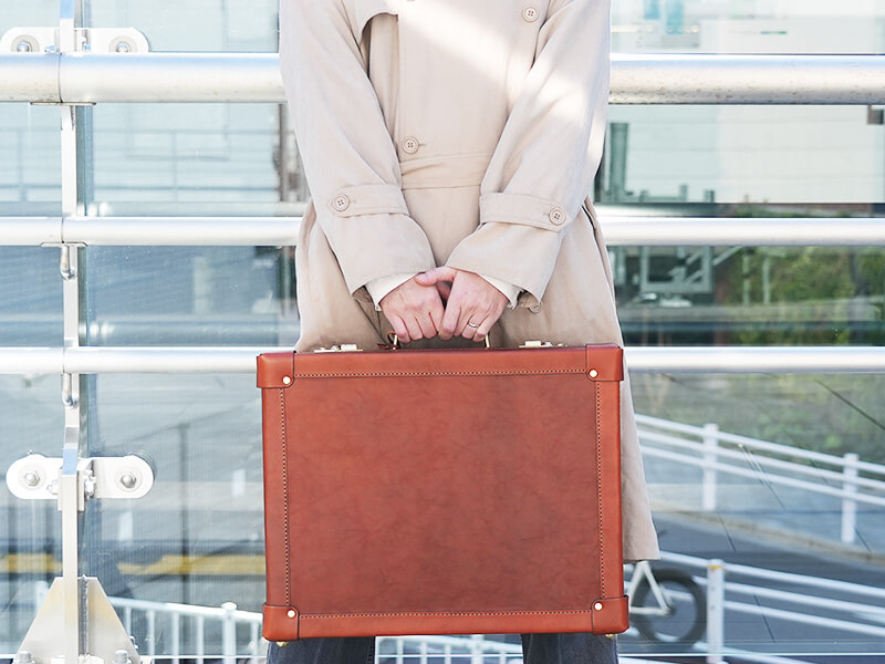 トランク(TR-1) 着用2