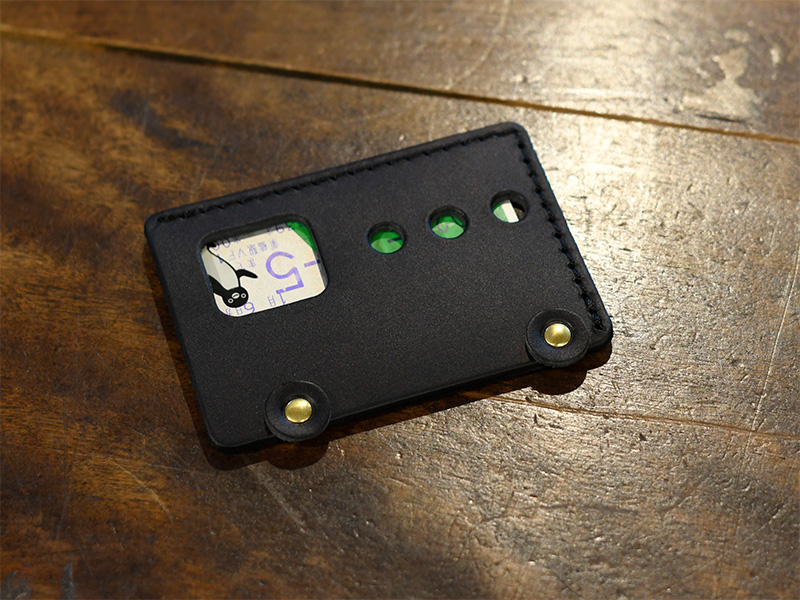 パスモケース(KC-103)/N/ブラック1