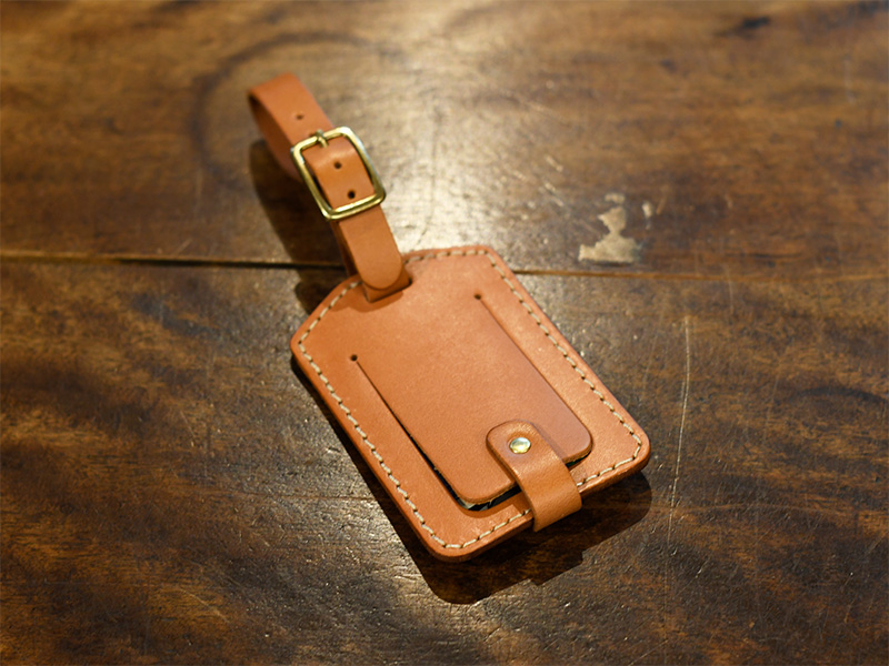 ネームホルダー(KC-147)/キャメル2