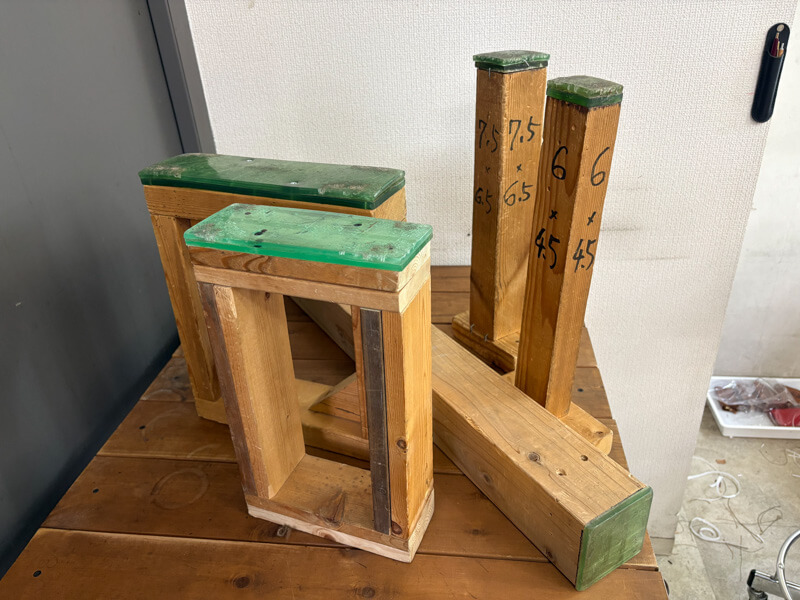 自作の道具たち