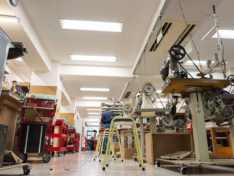 日々を積む No.128　製作の足元から