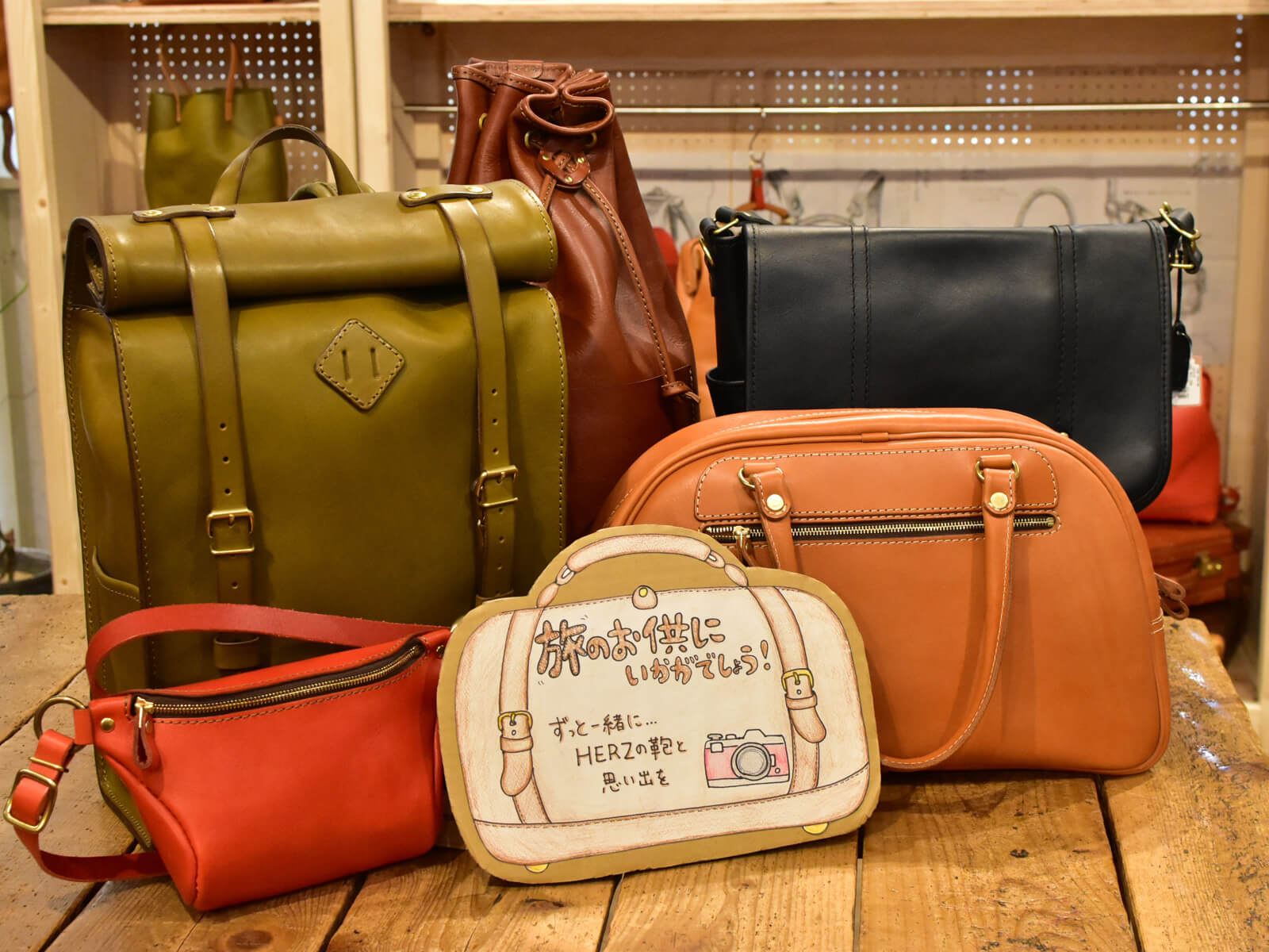 本店スタッフのGWおすすめ鞄